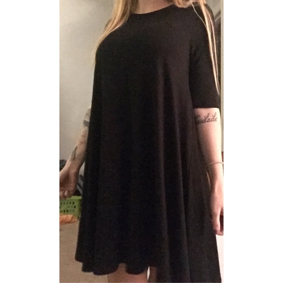 Forever 21 black dress