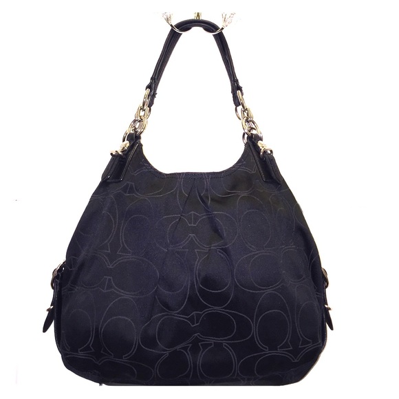 Coach Handbags - Black Coach Bag Purse