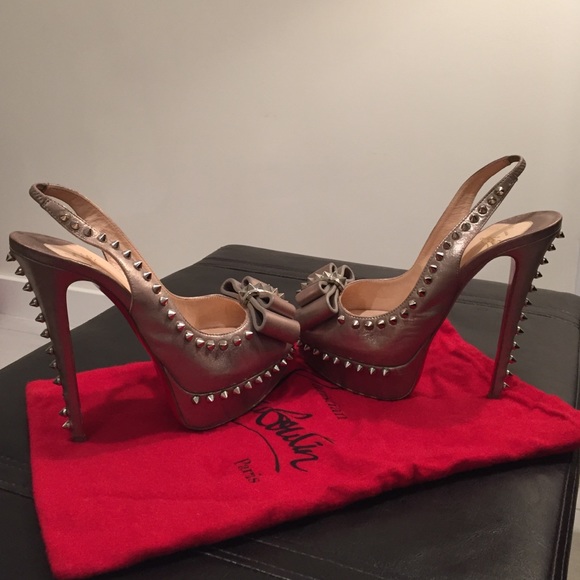 Christian Louboutin Shoes - Christian Louboutin spike heels sold out rare Christian Louboutin Shoes - Christian Louboutin spike heels sold out rare