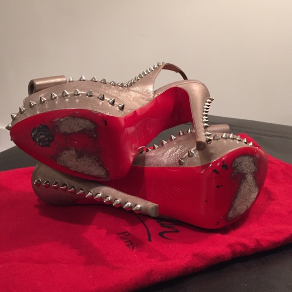 Christian Louboutin Shoes - Christian Louboutin spike heels sold out rare Christian Louboutin Shoes - Christian Louboutin spike heels sold out rare