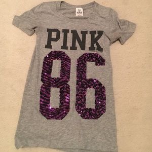 Pink Victoria's Secret T-Shirt