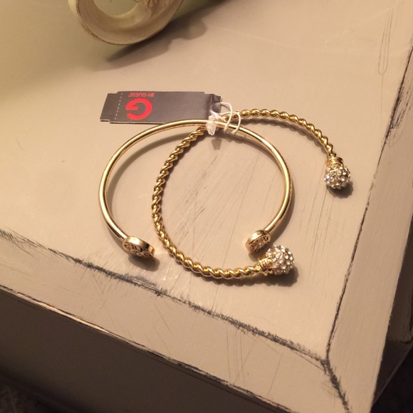 G by guess bangles!!