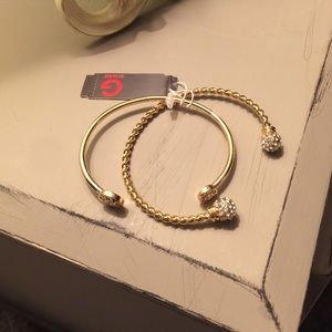 G by guess bangles!!