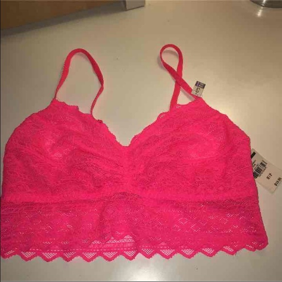 Vs pink NWT bralette