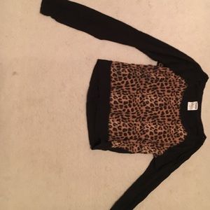 Pink Victoria's Secret Long Sleeve Shirt