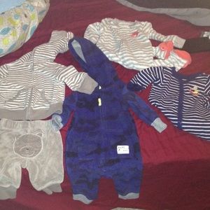 Carter's baby boy bundle lot