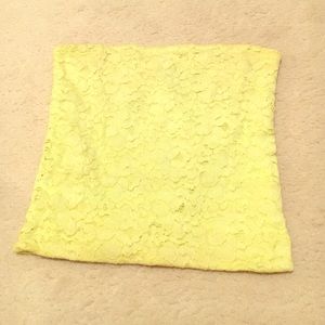 Forever 21 Strapless Top