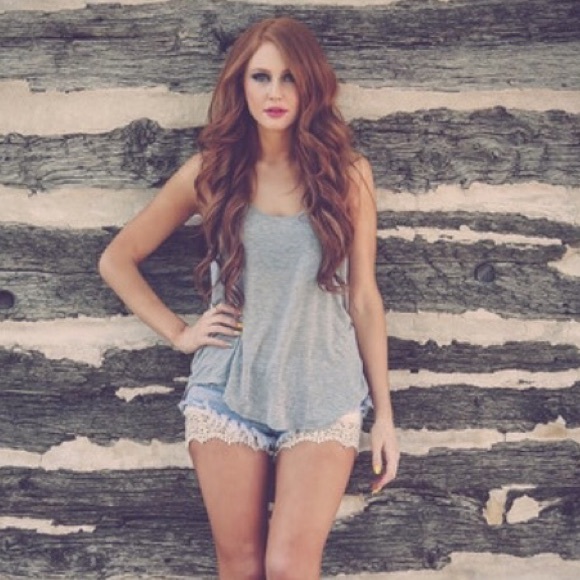 šLAST ONEš ADORABLE LACE SHORTS EXTENDERS - Picture 2 of 5