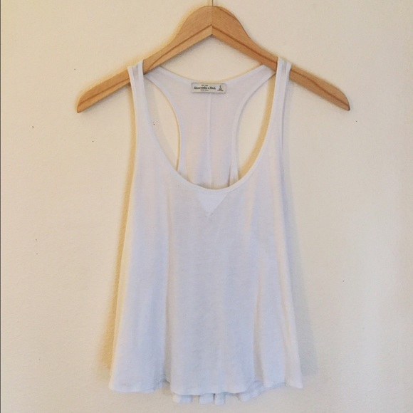 Abercrombie & Fitch Racerback Tank