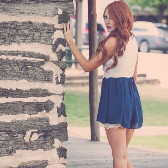 ADORABLE LACE SHORTS EXTENDERS (CREAM) - Picture 3 of 5