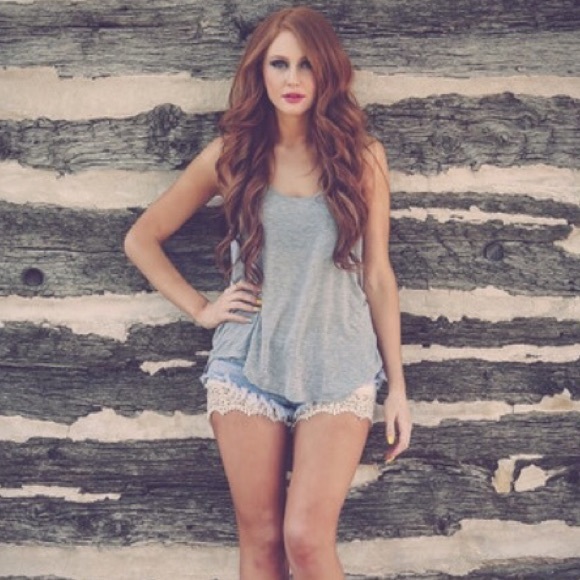 ADORABLE LACE SHORTS EXTENDERS (CREAM) - Picture 2 of 5