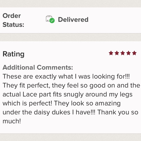 ADORABLE LACE SHORTS EXTENDERS (CREAM) - Picture 5 of 5