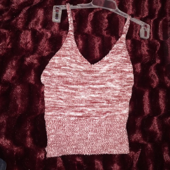 Red Croptop