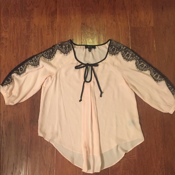 Bcx Pink Blouse XS