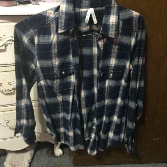 Plaid shirt