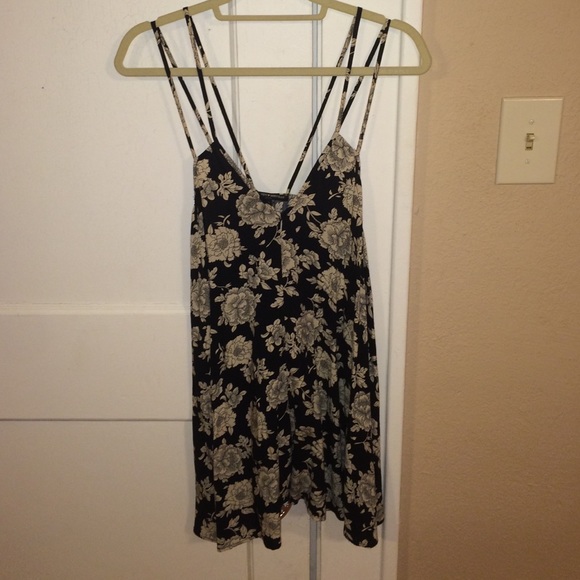 Brandy Melville Floral Dress