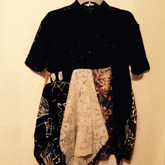Extra photos Upcycle blouse