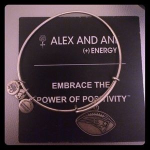 New England Patriots bangle