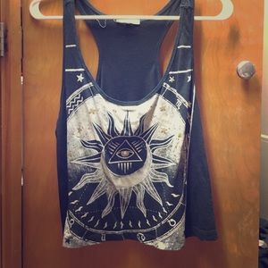 Crop tank top from Urban Outfitters