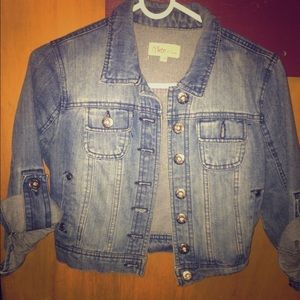 Button up Jean jacket