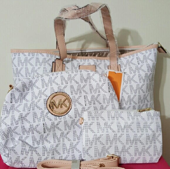 Mk purse set