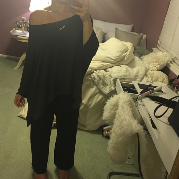 Loose flowy top