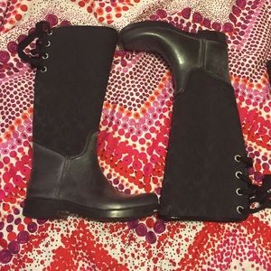 Coach Rainboots