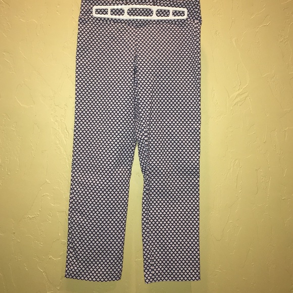 Business causal printed pants