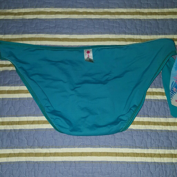 🌹SALE🌹BARI SWIMSUIT BOTTOMS SZ EG - Picture 4 of 4