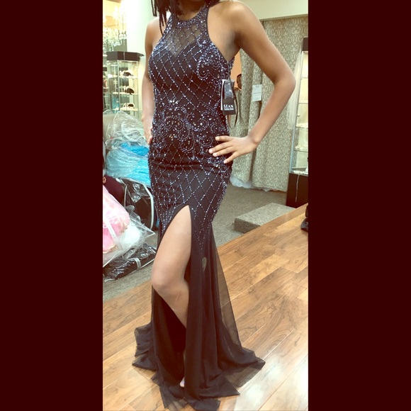 Long Elegant Evening Gown