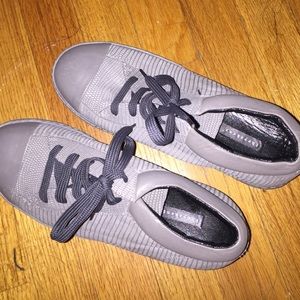 Theysken's theory grey sneakers, brand new