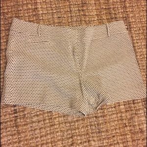 LOFT Polka Dot Shorts