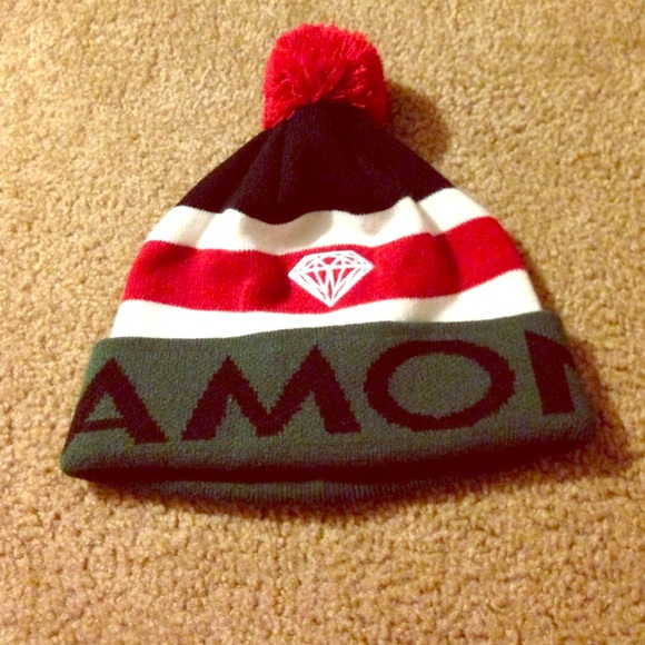 RARE Diamond Supply Co Beanie