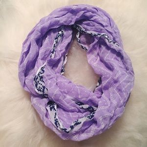 AEO Lavender Infinity Scarf