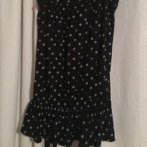 Ella Moss polka dot top