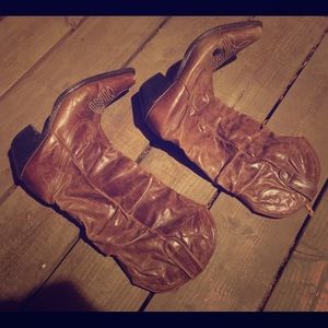 Steven Madden Leather cowboy boots