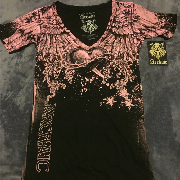 Shirt sleeve printed shirt