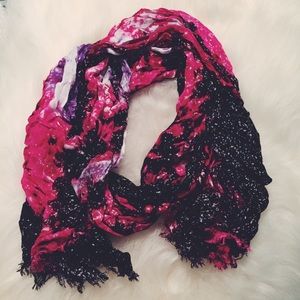 Galaxy Print Scarf