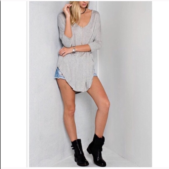 Essential Grey Tunic - Picture 2 of 2