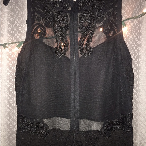 black lace dress windsor