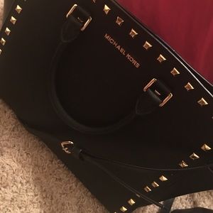 Michael Kors Studded Selma  trade for medium one