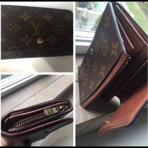 Authentic Louis Vuitton vintage wallet