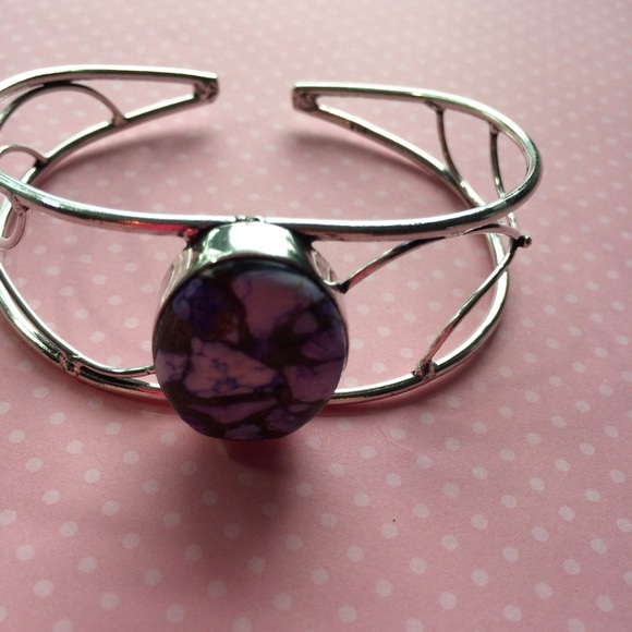 🎀STERLING SILVER STAMPED 🎀 COPPER TURQUOISE 🎀 - Picture 3 of 4