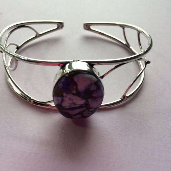 🎀STERLING SILVER STAMPED 🎀 COPPER TURQUOISE 🎀 - Picture 4 of 4