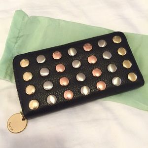 Sale💕 Deux Lux Continental Wallet with Studs
