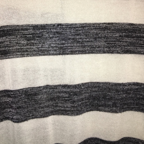 Black and White Striped Shirt - Picture 2 of 3