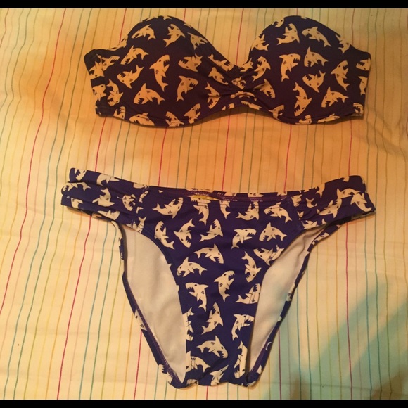 Shark bikini!