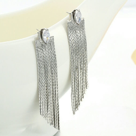 Double sided earrings - Picture 3 of 3