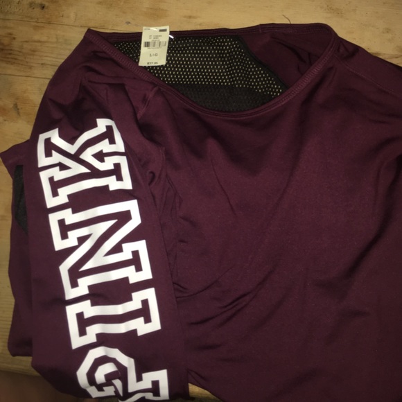 Pink Maroon Shirt