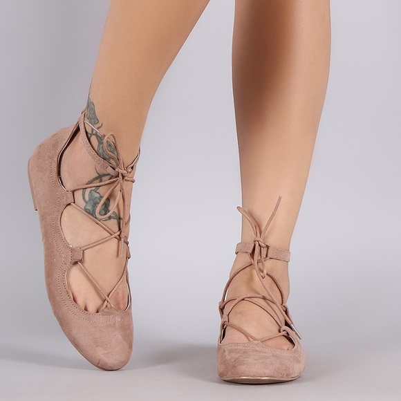 Brand New Tie-Up Flats